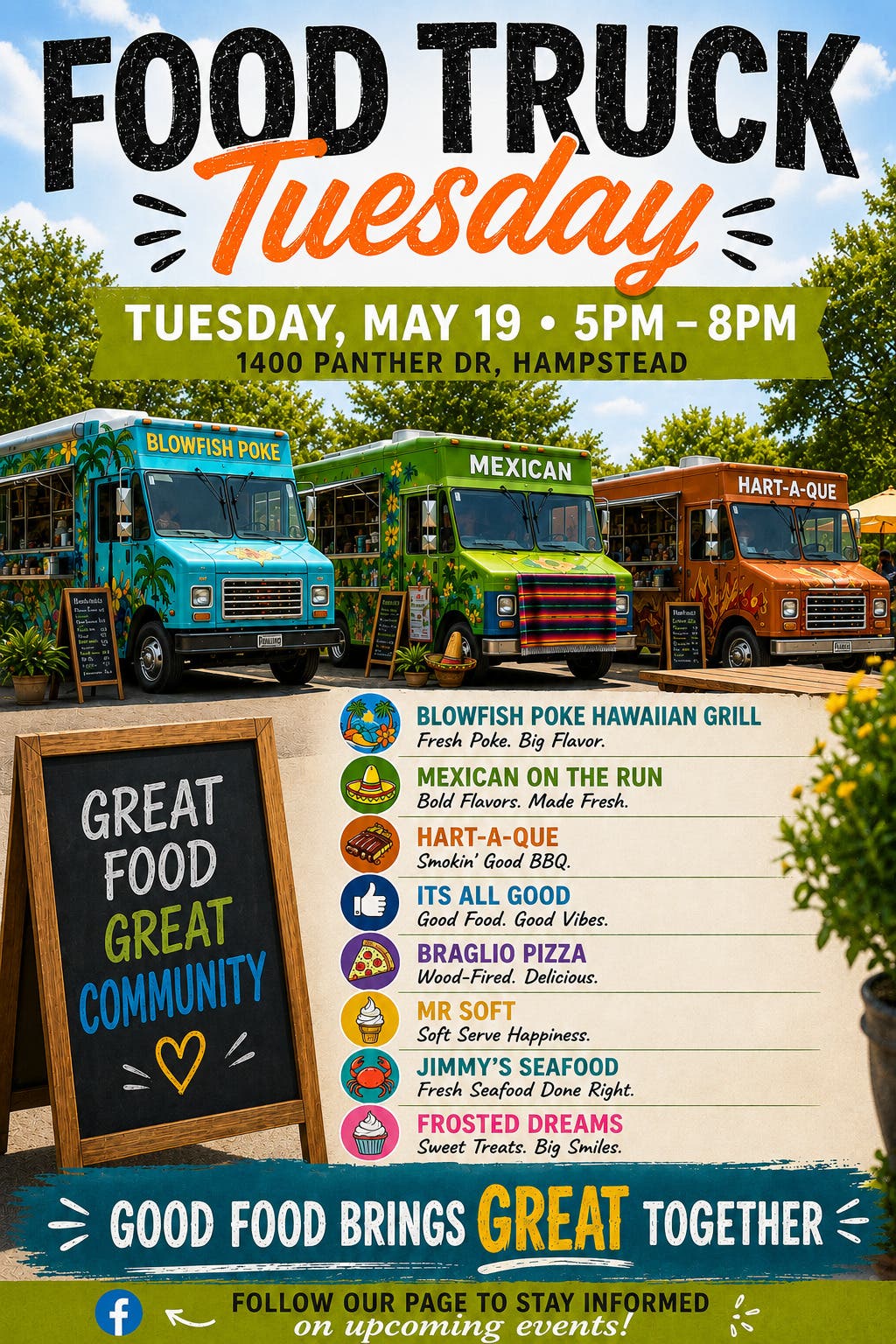 Hampstead Volunteer Fire Company Food Truck Tuesdays