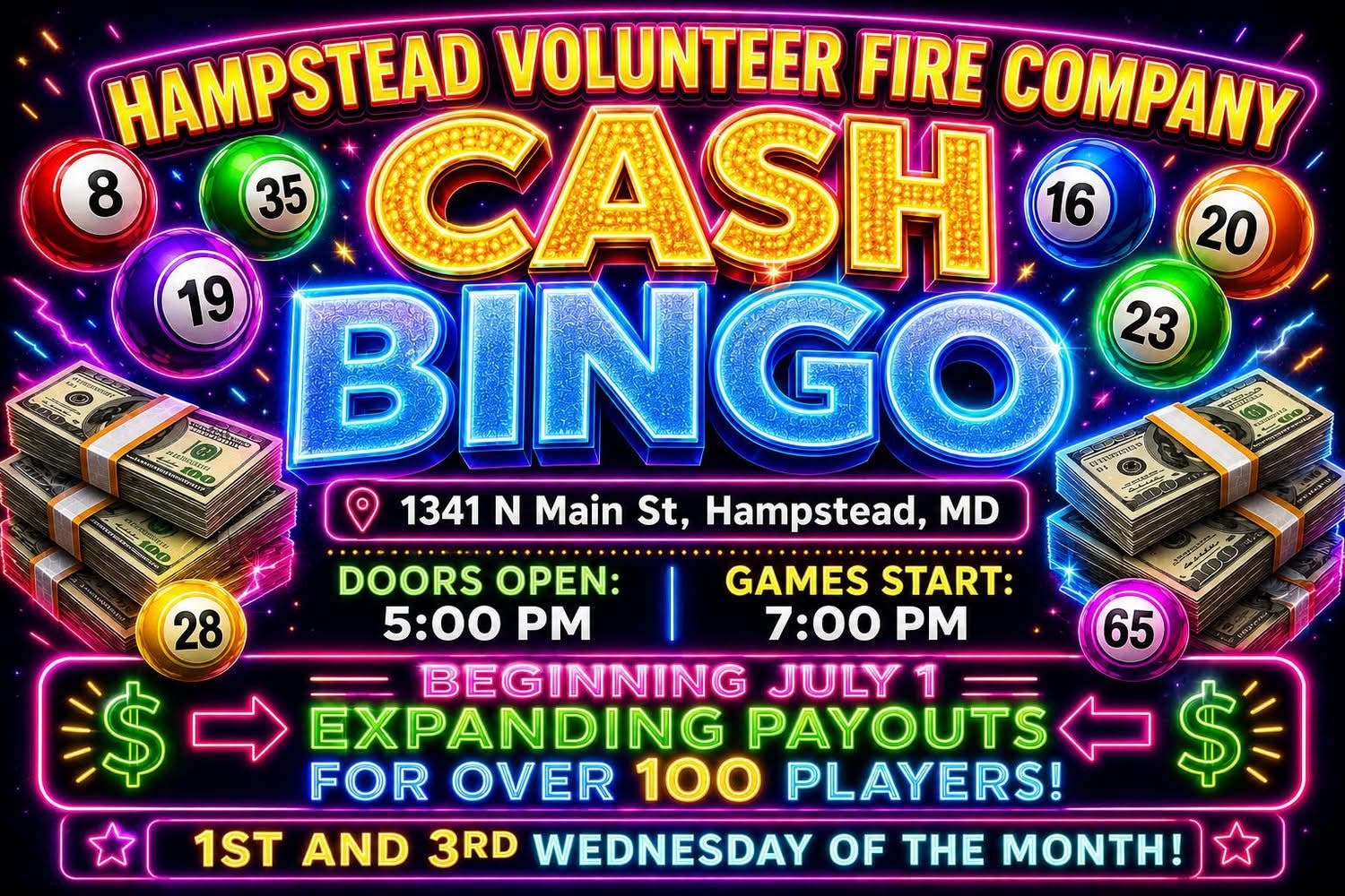 Cash Bingo
