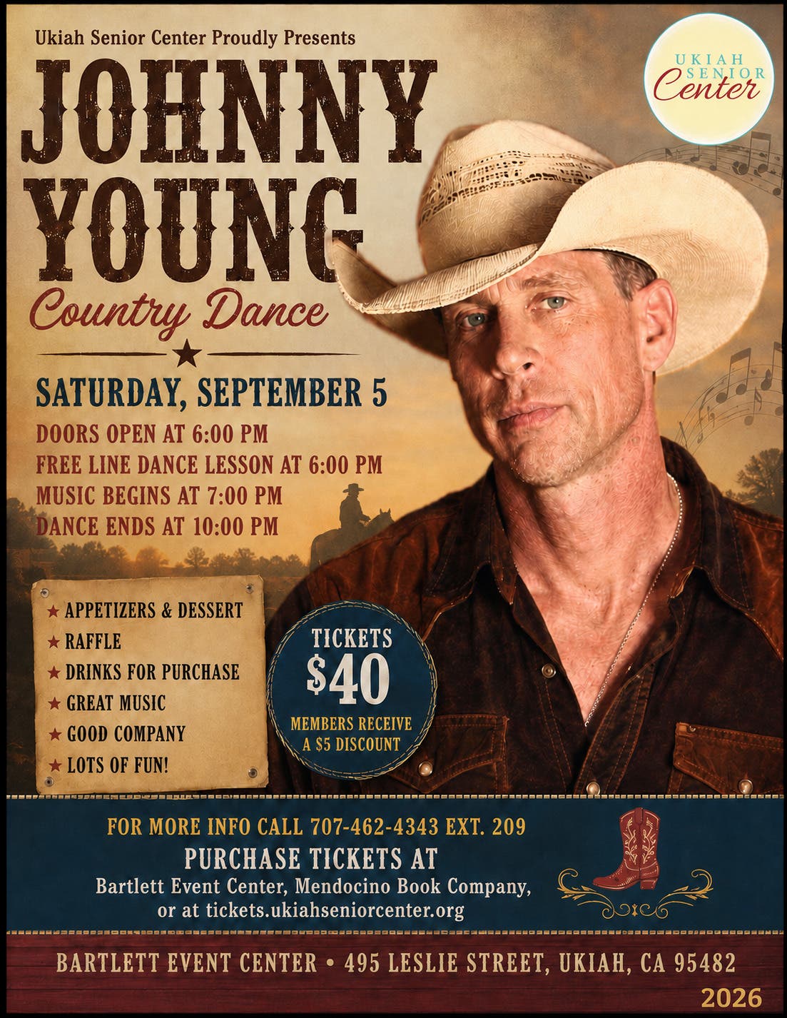 Johnny Young Country Dance