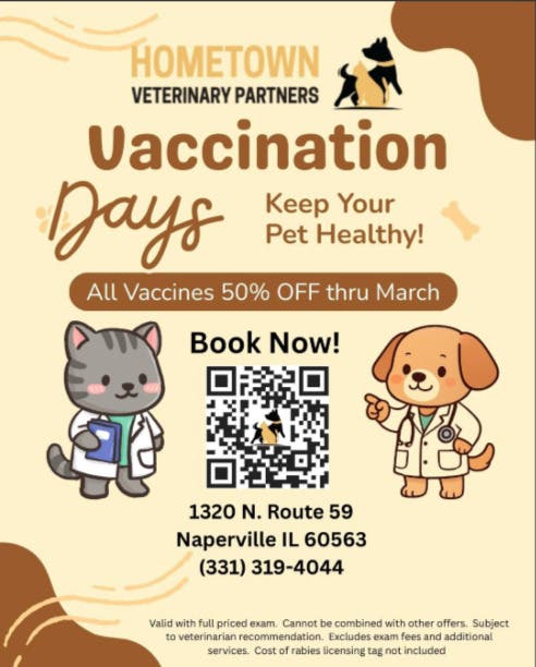 Hometown Veterinary Partners - Naperville 