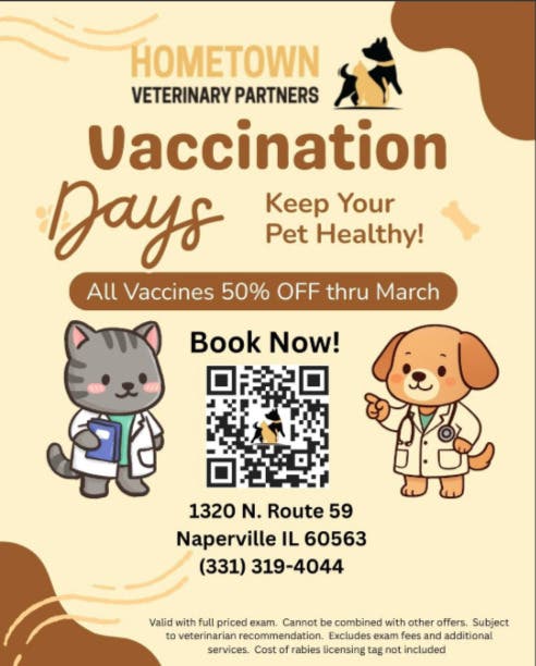 Hometown Veterinary Partners - Naperville 