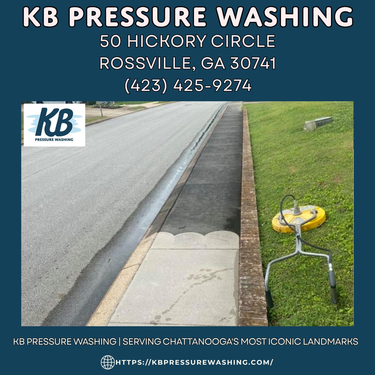 KB Pressure Washing | Serving Chattanooga's Most Iconic Landmarks  