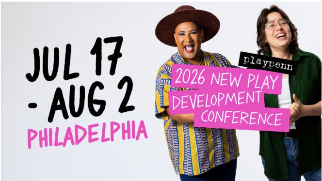 2026 New Play Development Conference
