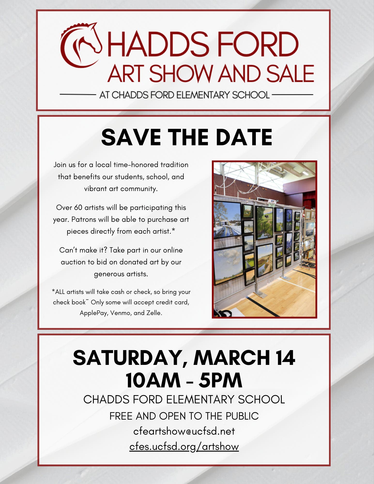 77th Annual Chadds Ford Art Show and Sale