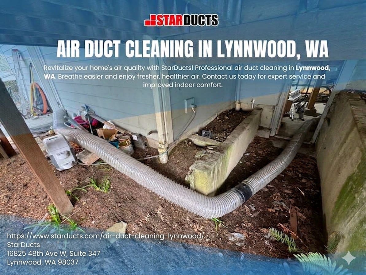 Air Duct Cleaning in Lynnwood - StarDucts