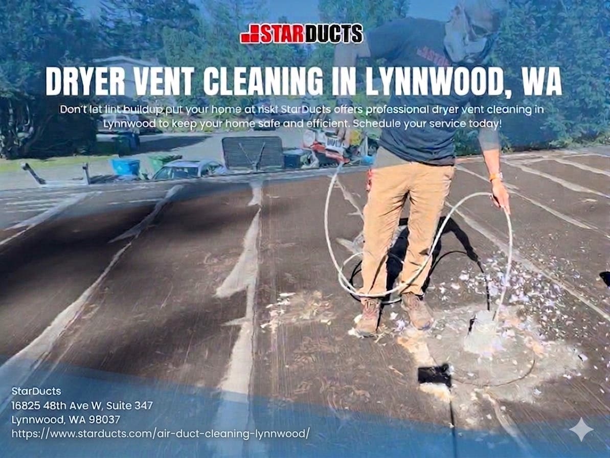 How to Fix a Broken Dryer Vent in Lynnwood? Expert Tips From StarDucts