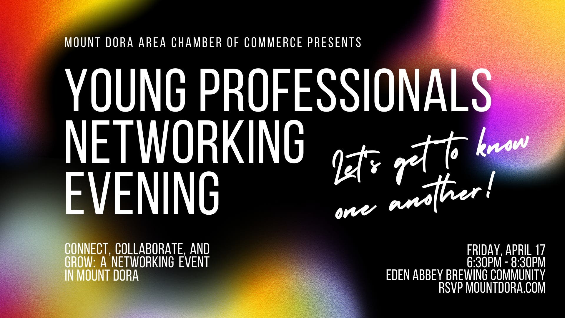 Lake Young Professionals Networking Evening 