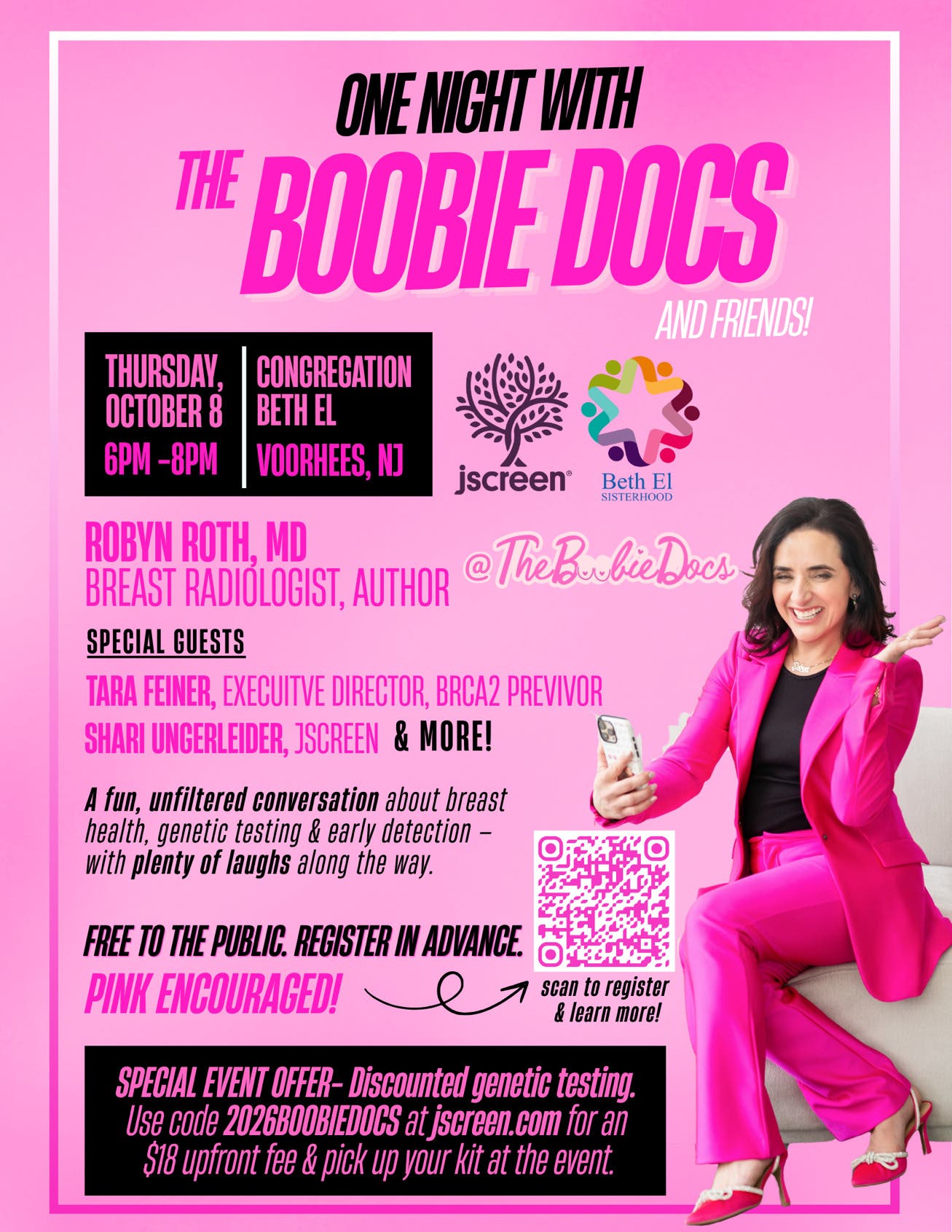 One Night With The Boobie Docs and Friends