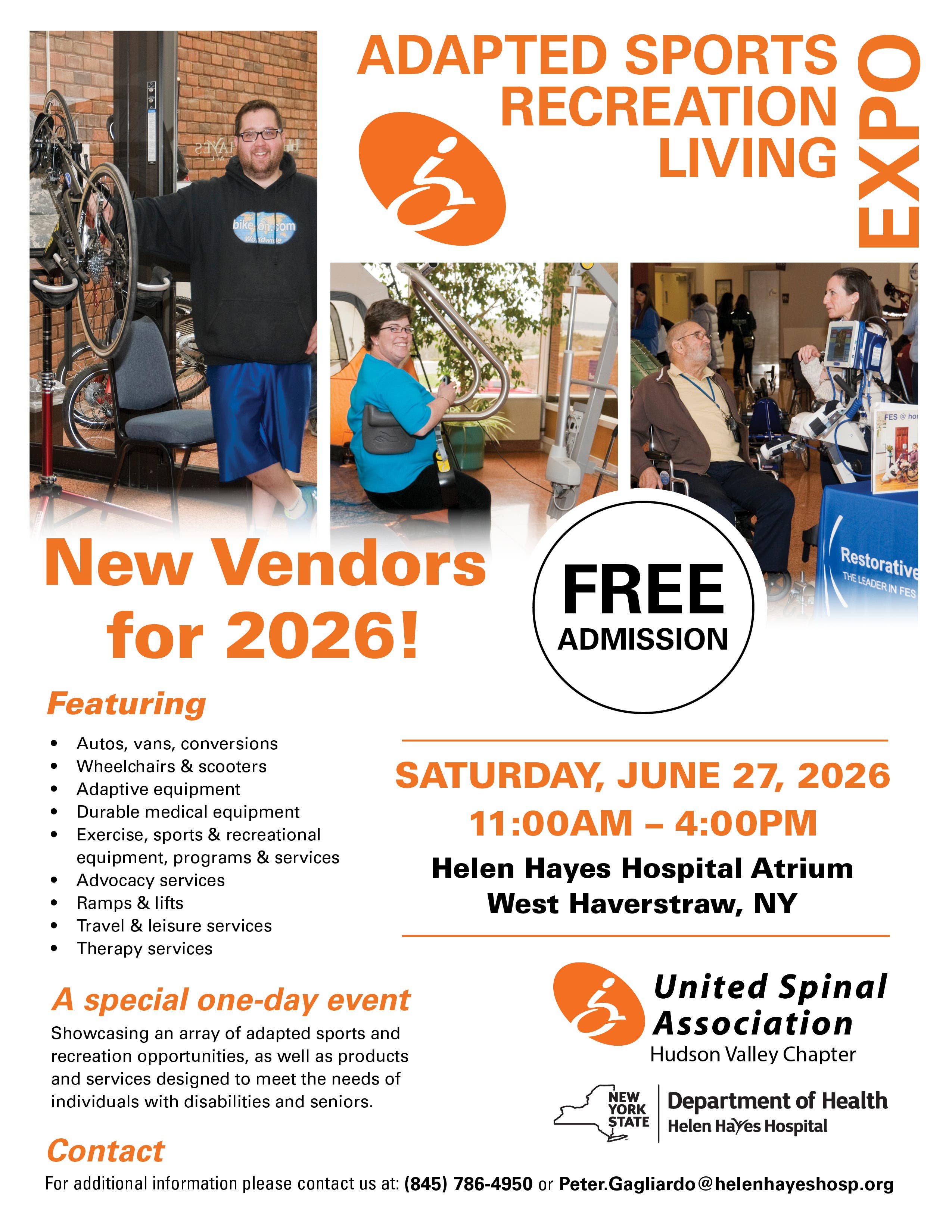 Adapted Sports Recreation Living Expo