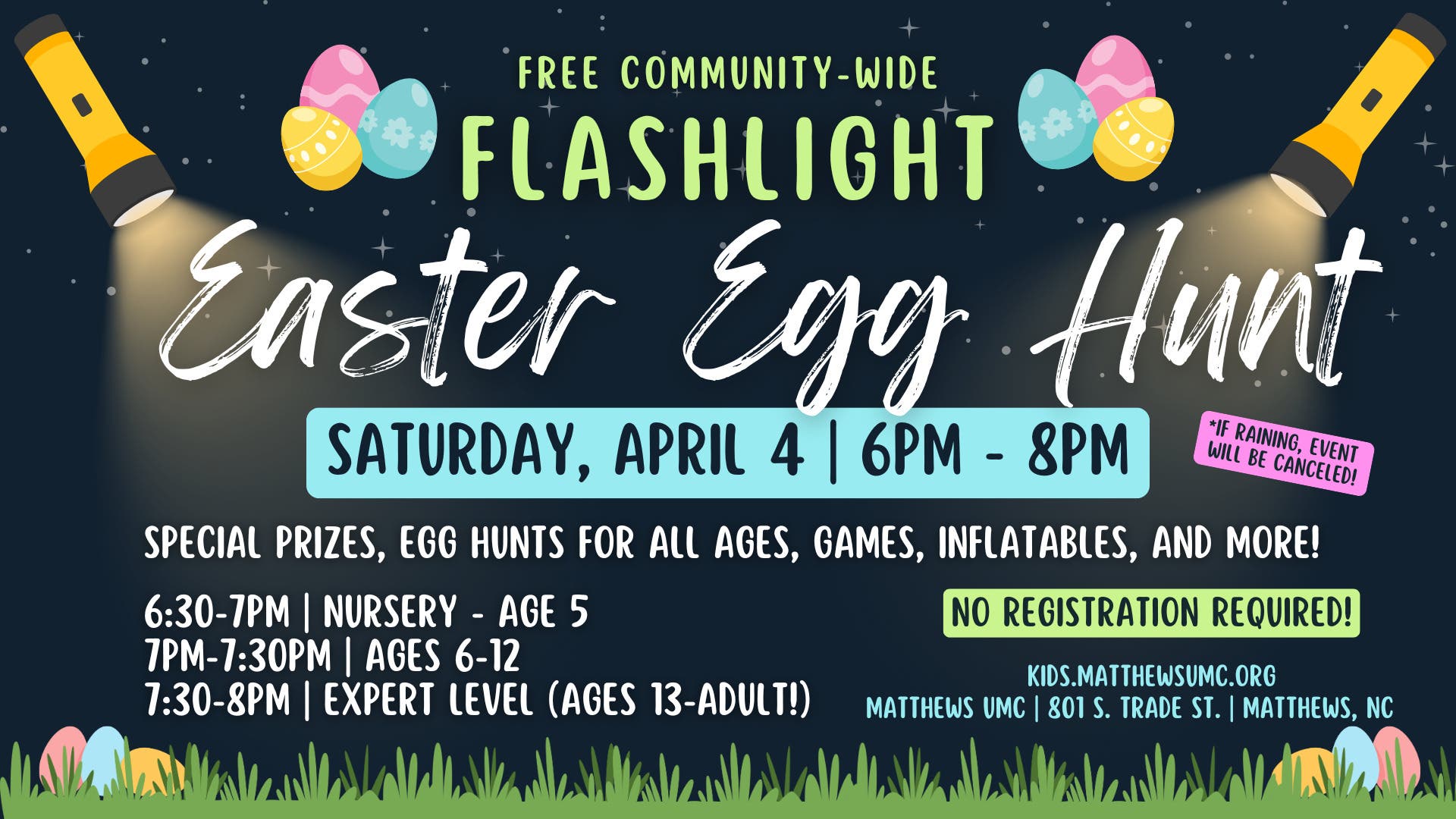 FREE! Community-Wide Easter Egg Hunt