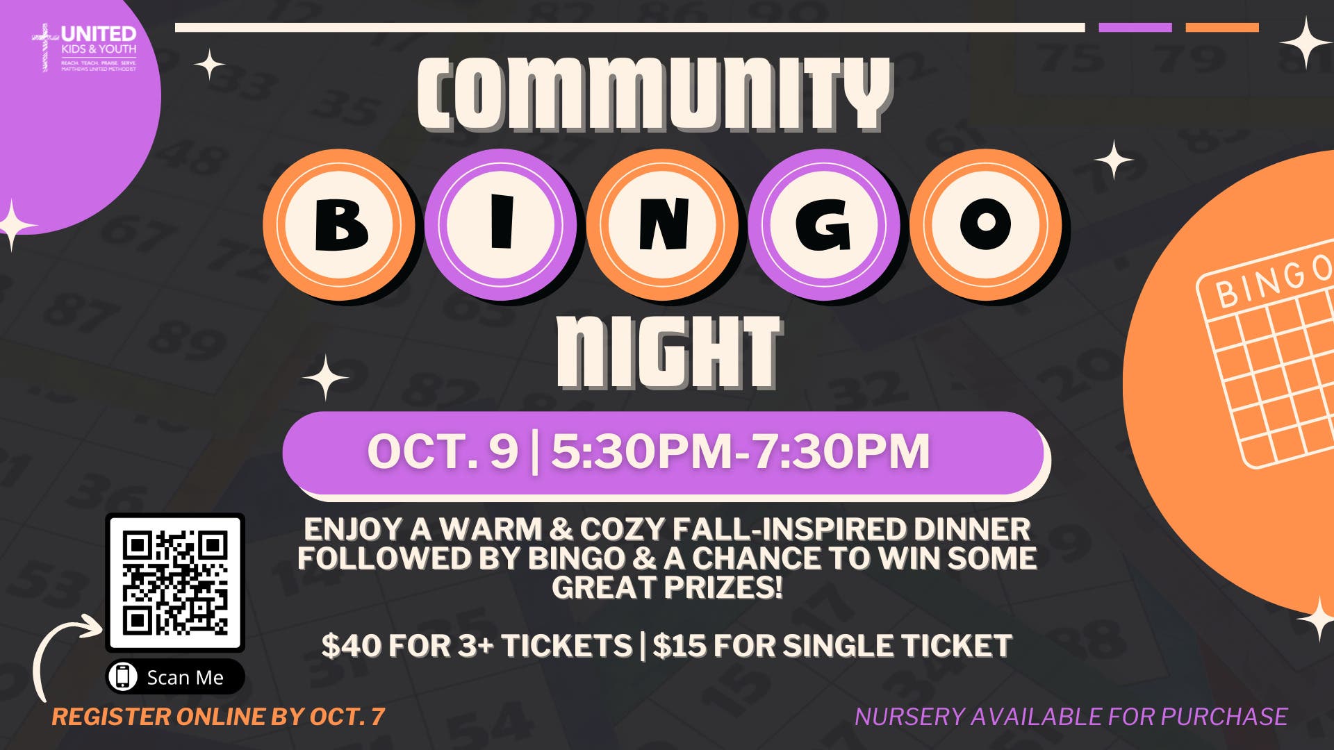 Community Bingo Night