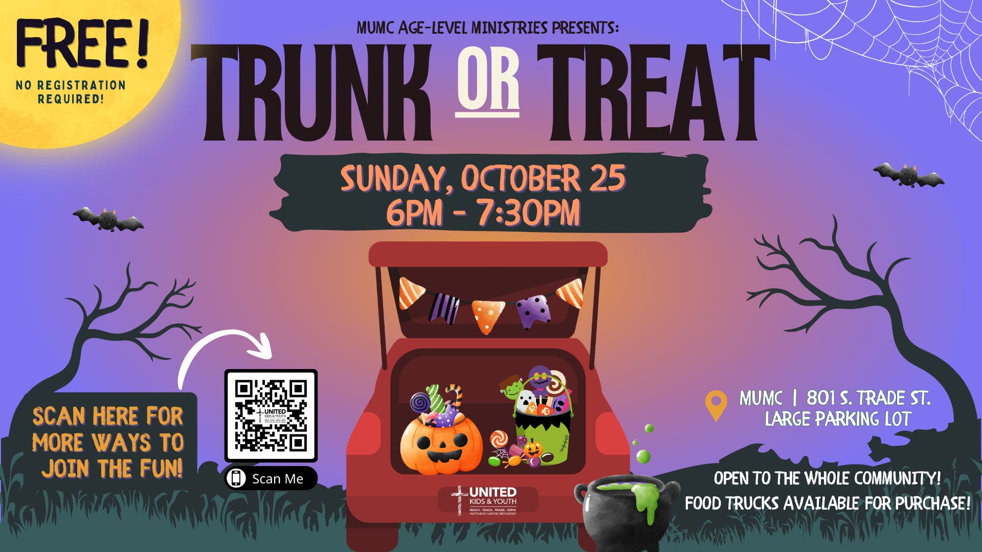 Free Community Trunk-or-Treat