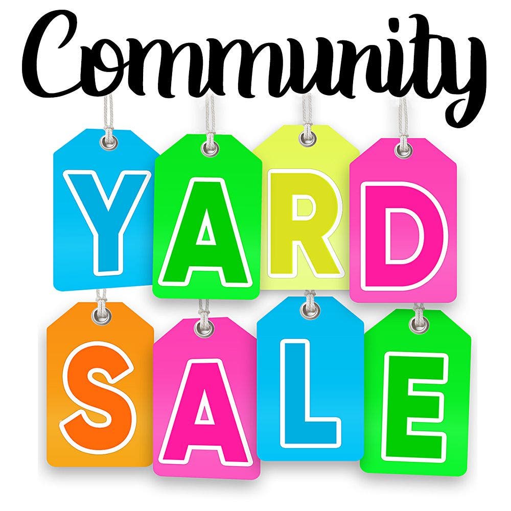 Super Saturday Community Yard Sale