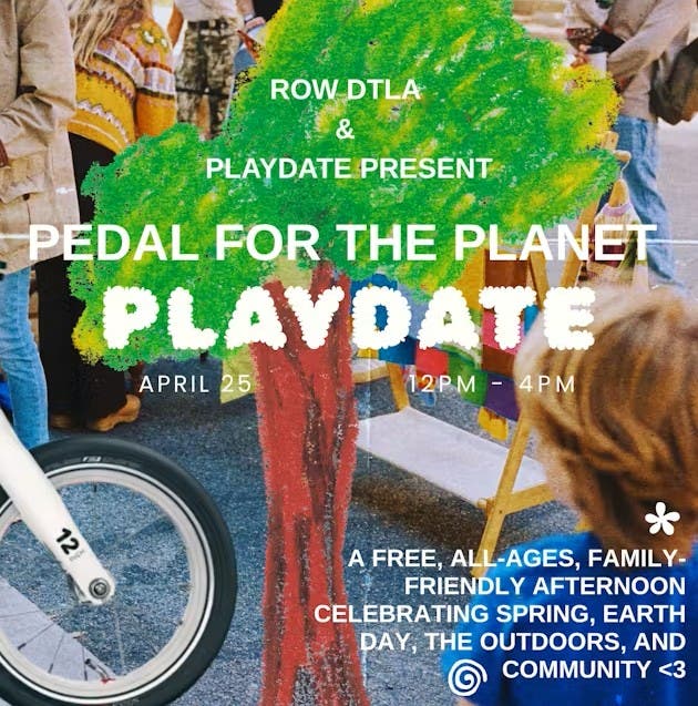 Pedal for the Planet Playdate