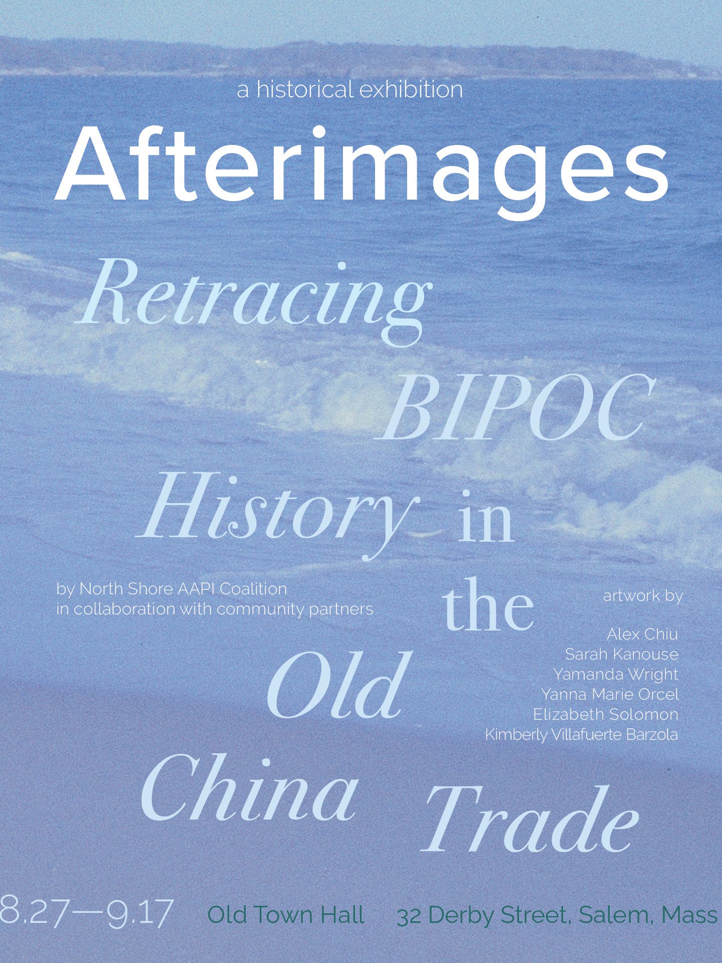 Salem 400+ Afterimages Exhibition and PEM Panel Discussion