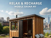 Learn more at 
Mysaunaretreat.com