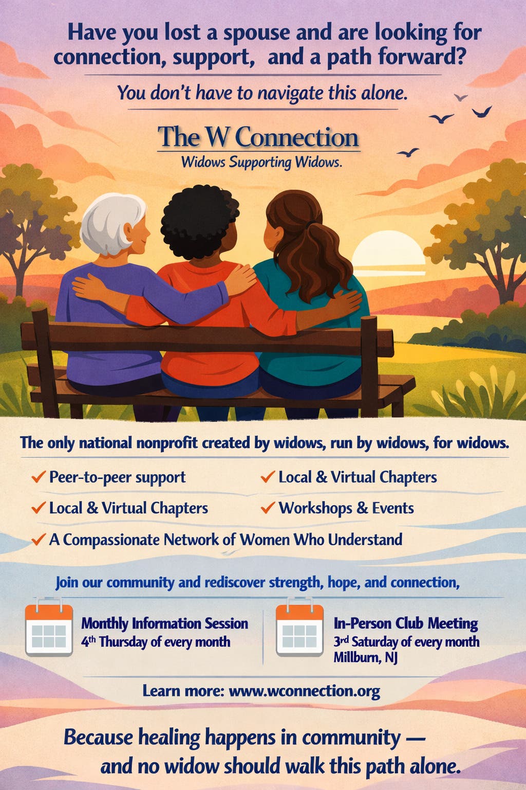 The W Connection Widows Helping Widows 