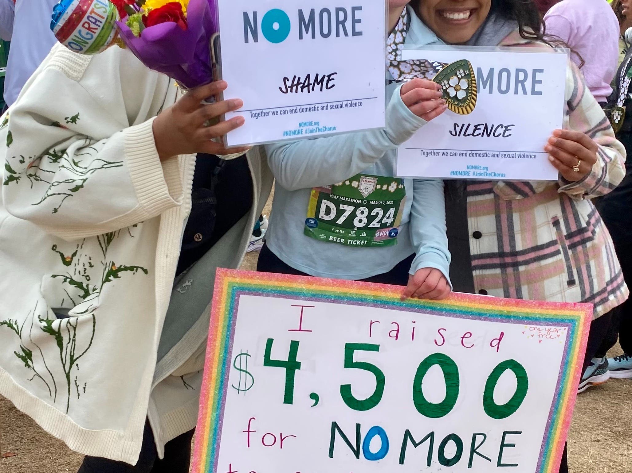 NO MORE Week Challenge - Walk/Run to Help Stop Domestic & Sexual Abuse