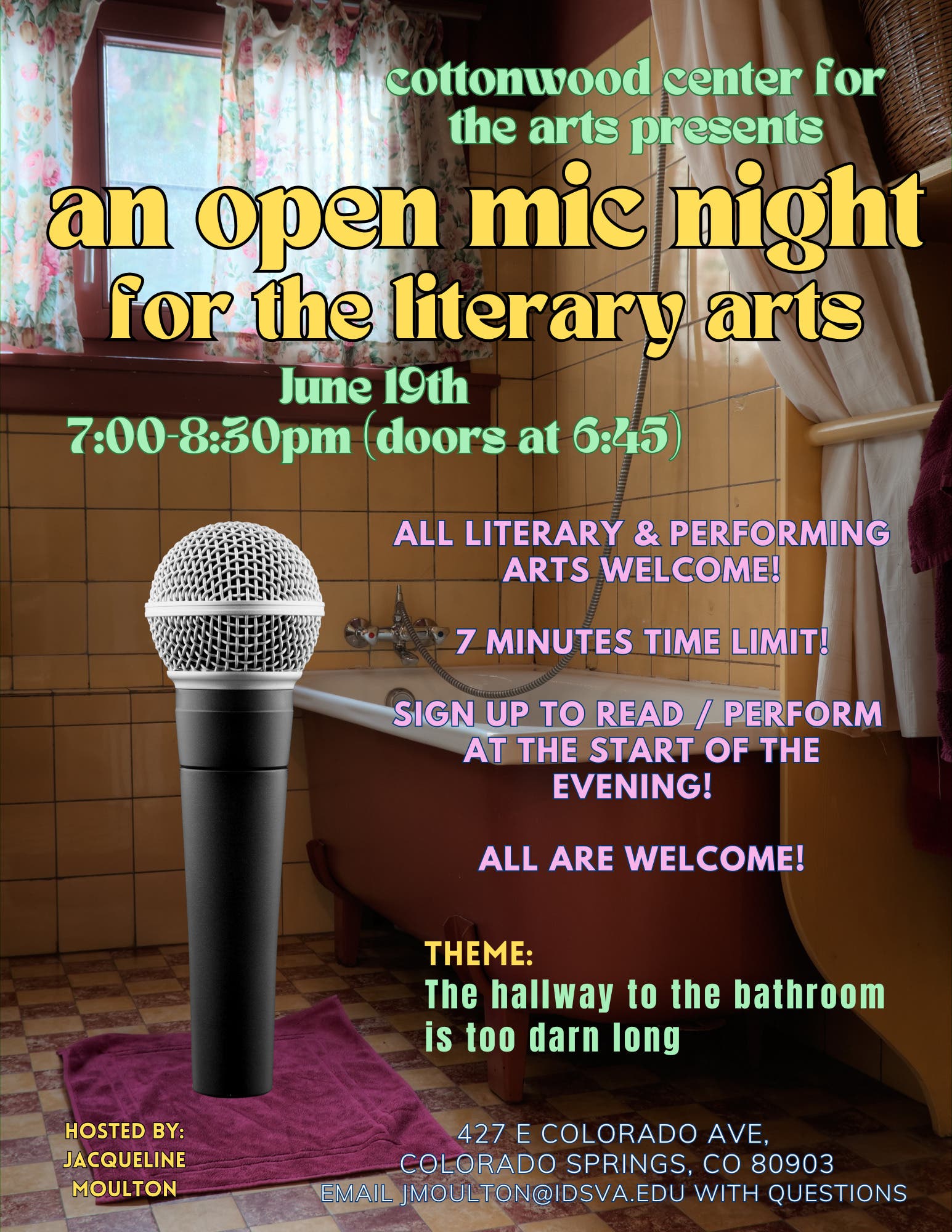 Literary Arts open Mic