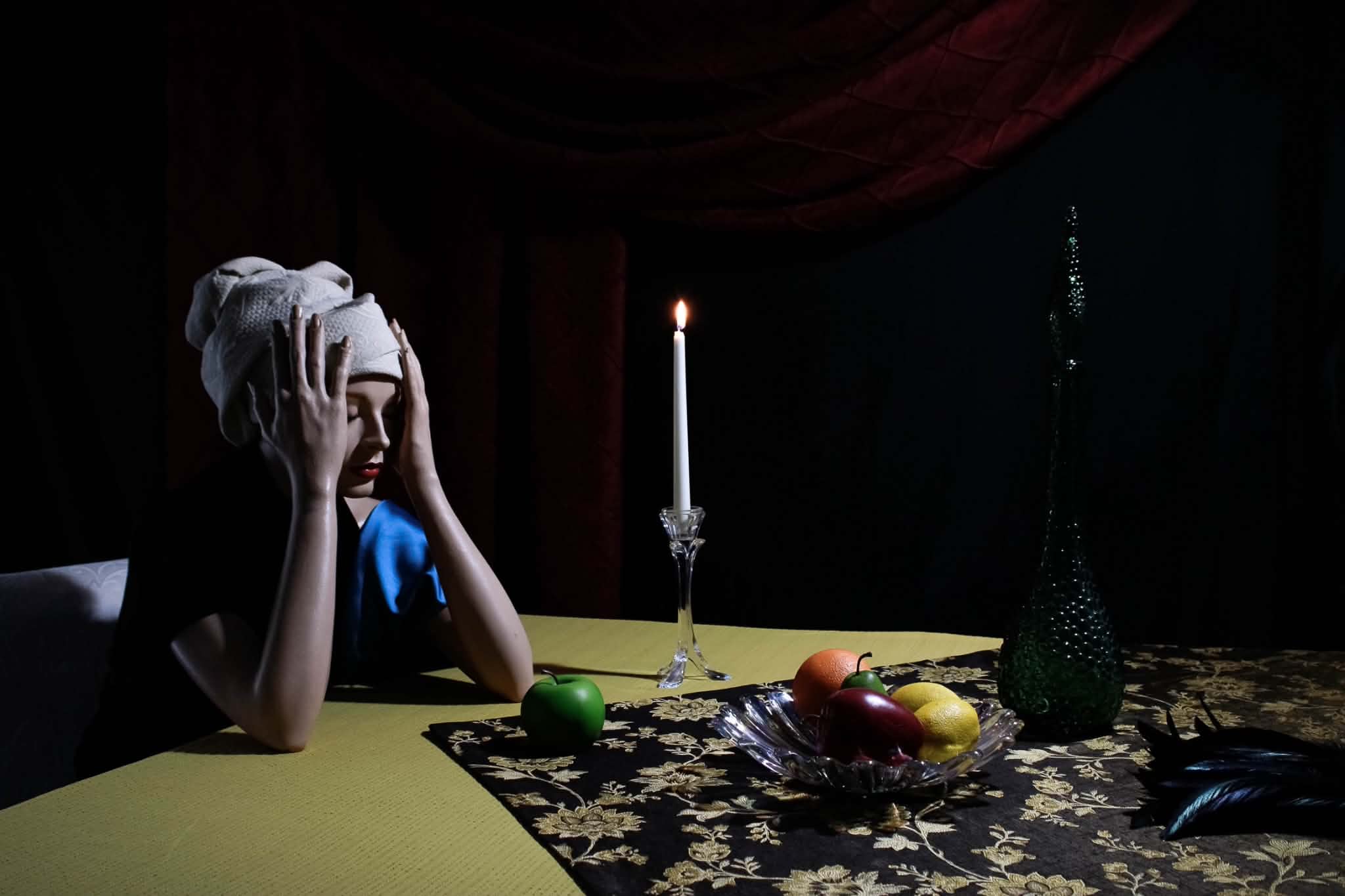 TENEBRISM: A Celebration of Light and Shadow