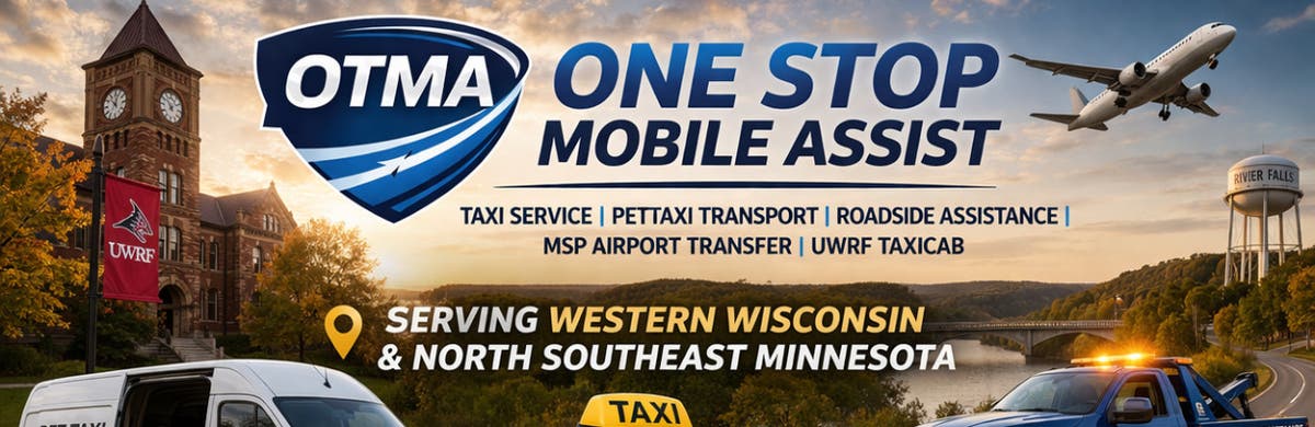 OSMA- Taxi Service & PetTaxi Transport & Roadside Assistance 