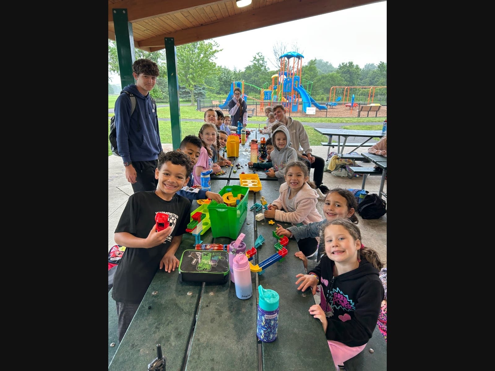 Warminster Adventure Camp takes place at Warminster Community Park and includes weekly themes, activities, Friday pizza and swimming (at the YMCA branch in Warminster).