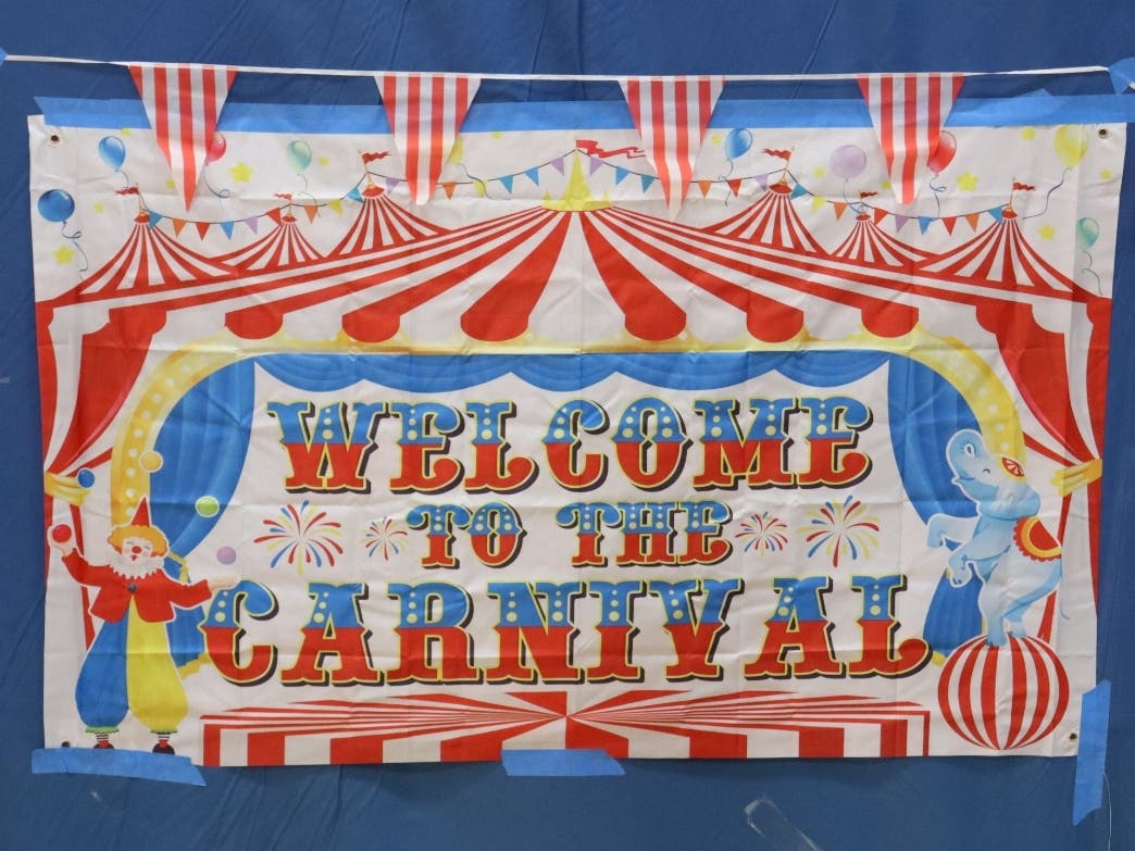 As part of the spring recess program, River Crossing YMCA hosted over 100 students April 9 for their “Coins for a Cause” Carnival Day at the Deer Path branch on West Woodschurch Rd. in Flemington.
