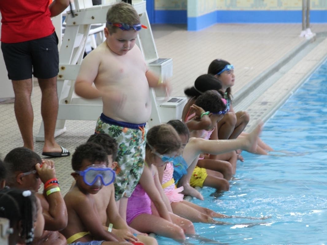 May is National Water Safety Awareness Month. River Crossing YMCA offers group and private swim lessons for all ages at the Bethlehem branch in the Lehigh Valley.