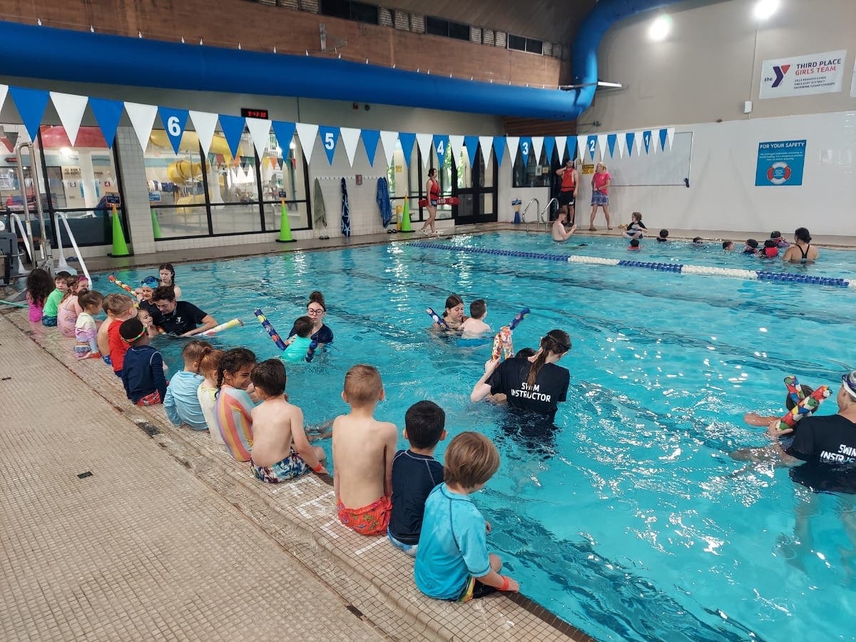 May is National Water Safety Awareness Month. River Crossing YMCA offers group and private swim lessons for all ages at the Doylestown branch in Bucks County.