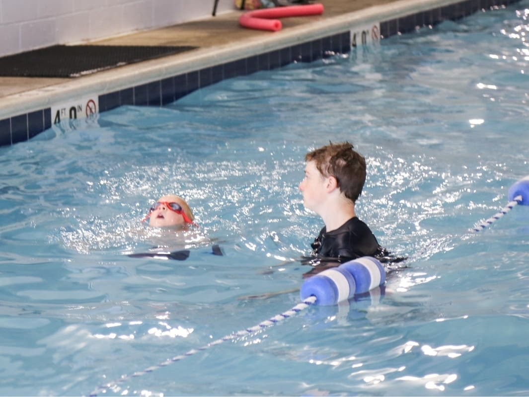 May is National Water Safety Awareness Month. River Crossing YMCA offers group and private swim lessons for all ages at the Warminster branch in Bucks County.