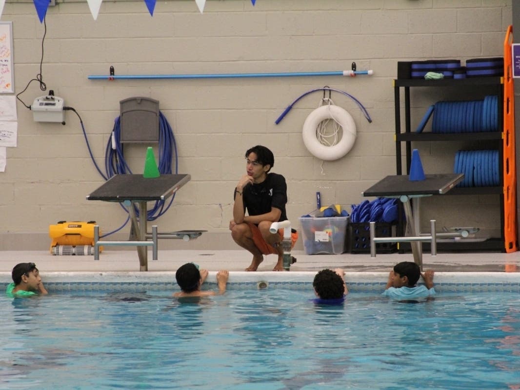 May is National Water Safety Awareness Month. River Crossing YMCA offers group and private swim lessons for all ages at the Fairless Hills branch in Bucks County.