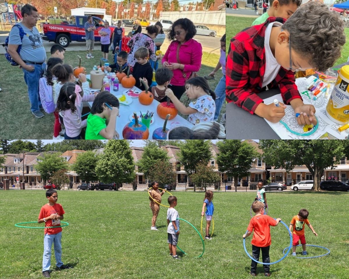 Free YMCA Easton Pop-Up & Play programs will run every week Jun. 16-Aug. 14 at Centennial Park, Vanderveer Park, West Ward Market, Easton Neighborhood Center. Families should register in person at Easton-Phillipsburg branch.