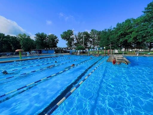 River Crossing YMCA welcomed hundreds of families to the SOLECO Pool in Coopersburg in 2025. The SOLECO Swim Team is part of the eight-team Suburban Swim League, which competes in meets throughout the summer. In addition to the lap and children's pools, t