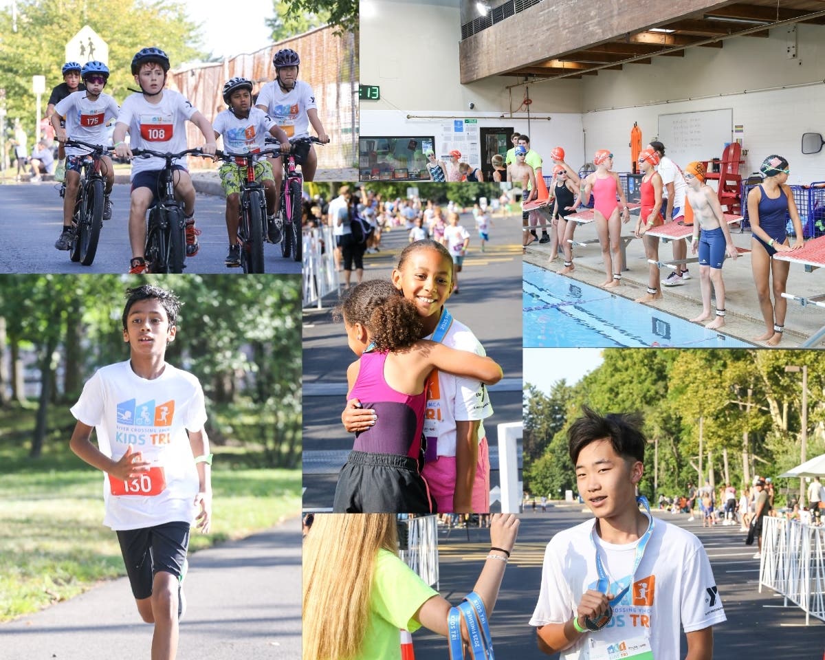 The annual River Crossing YMCA Kids Triathlon is Aug. 9 in Doylestown! Learn more while there are still spots available on the Kids Tri webpage!