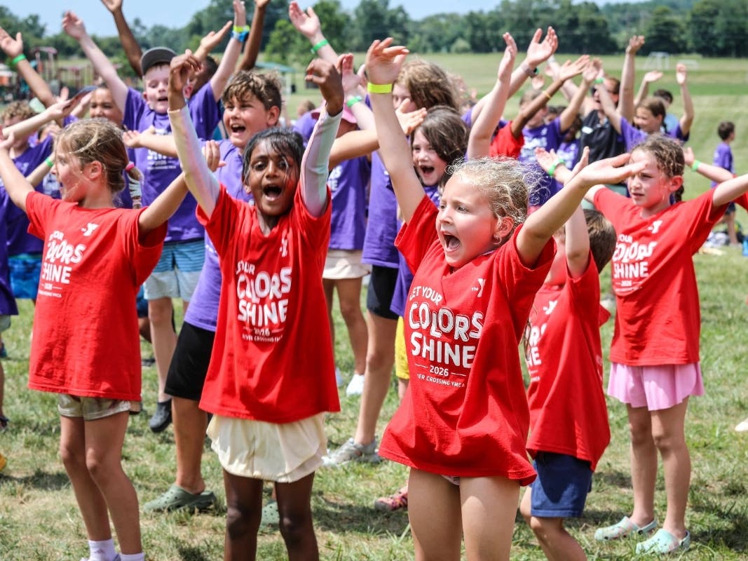 Campers representing 17 programs in Bucks, Hunterdon (NJ), Lehigh and Northampton counties descended on Deer Path Park in Flemington on July 15 for a day of fun, character-building and togetherness for the third annual Let Your Colors Shine field day.