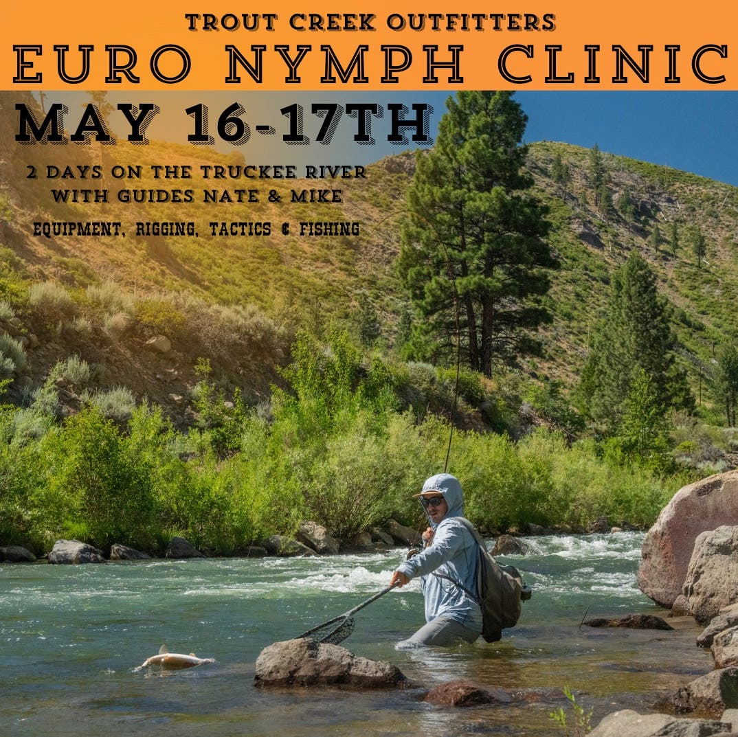 Trout Creek Outfitters - Euro Nymph Clinic