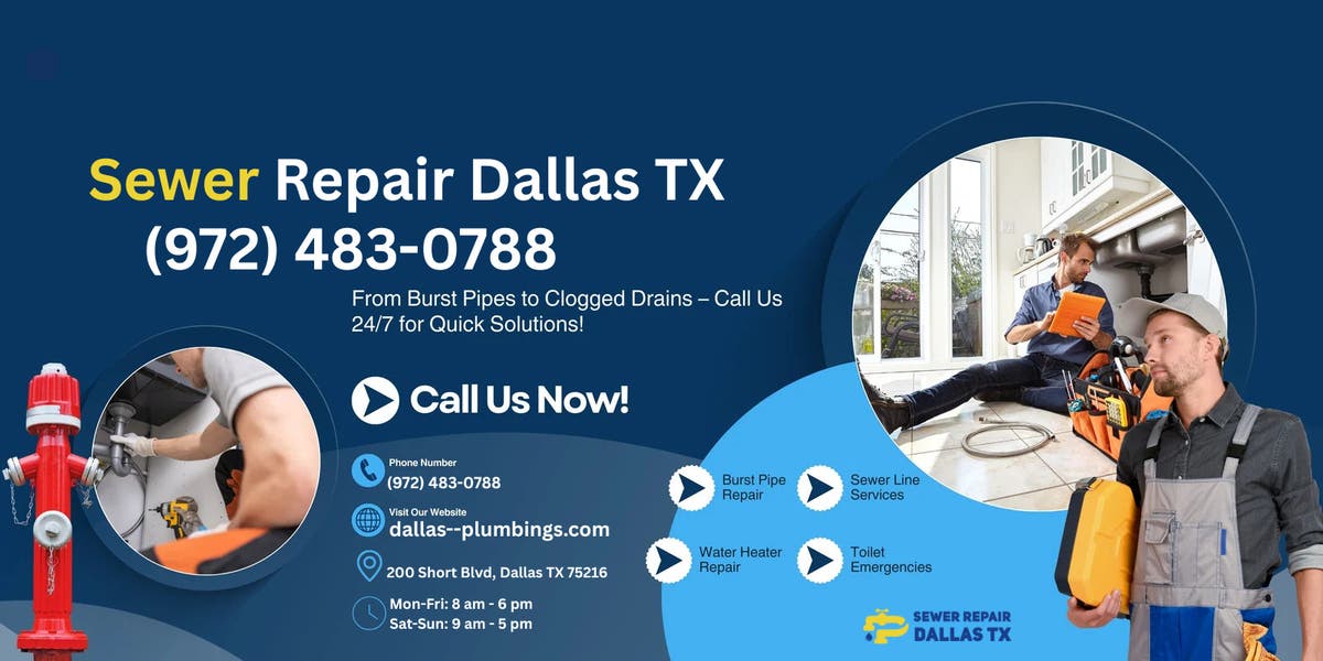 Sewer Repair Dallas TX