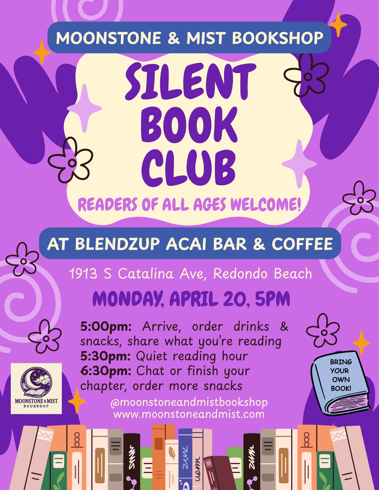 Silent Book Club