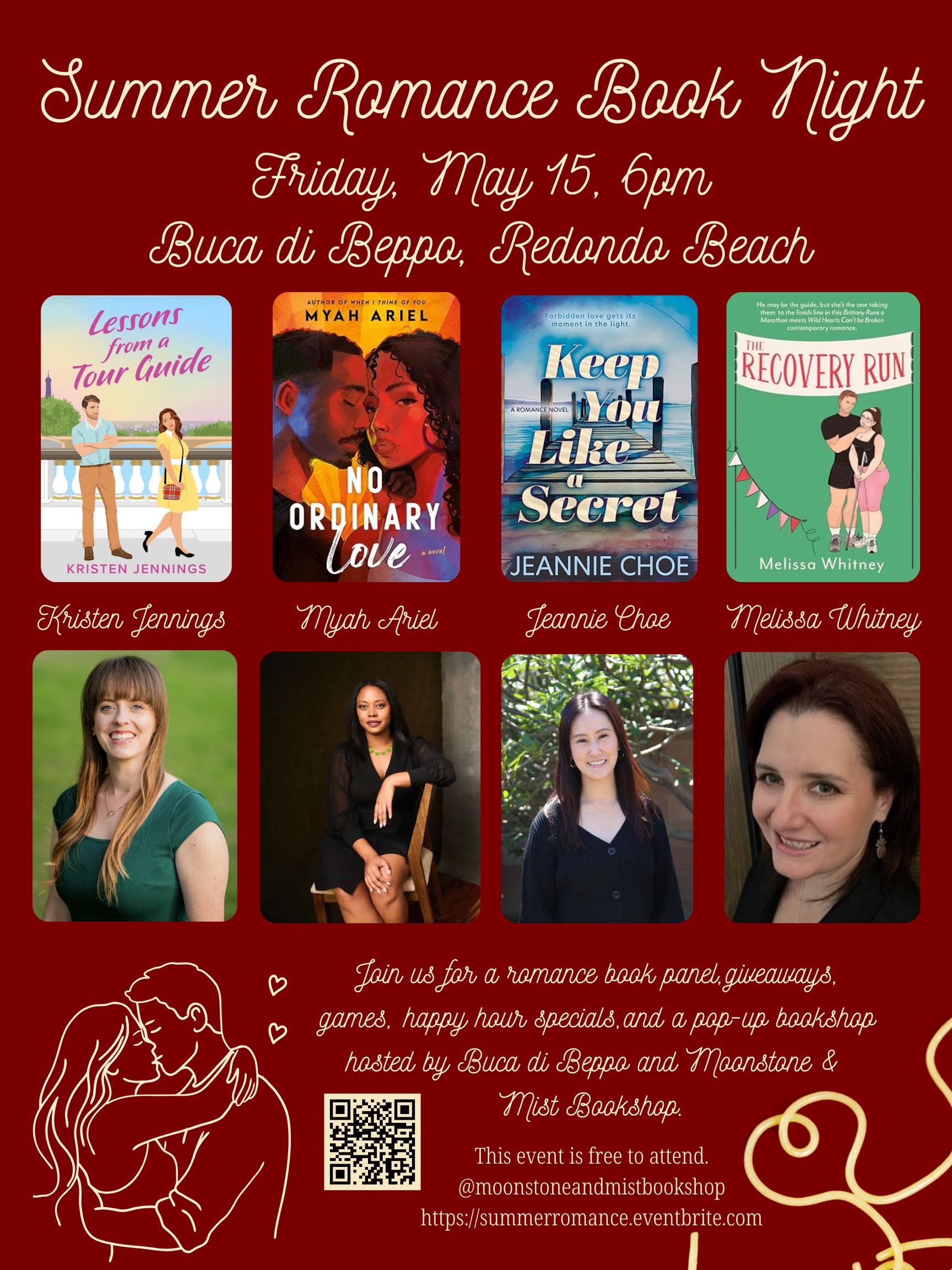 Summer Romance Book Night