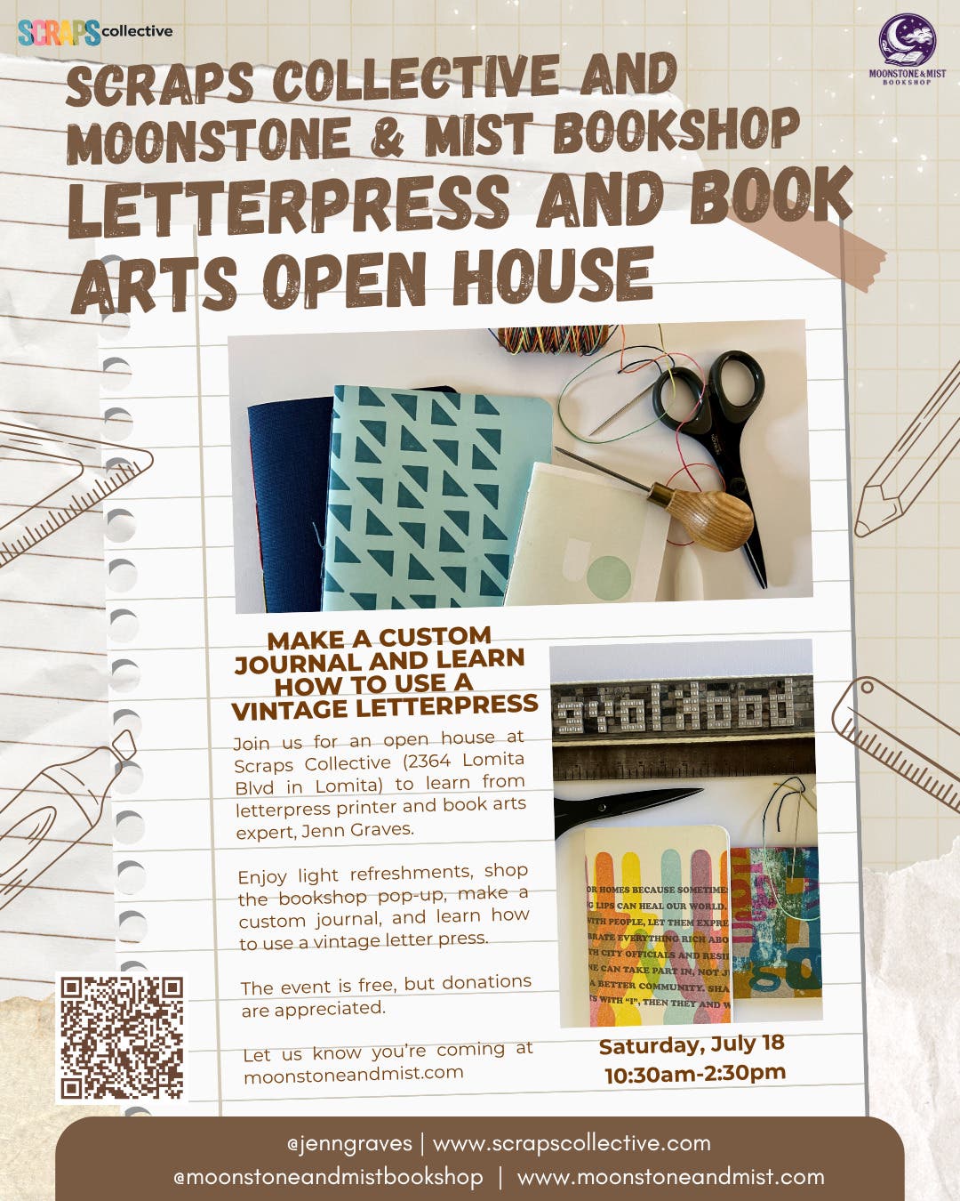 Letterpress and Book Arts Open House