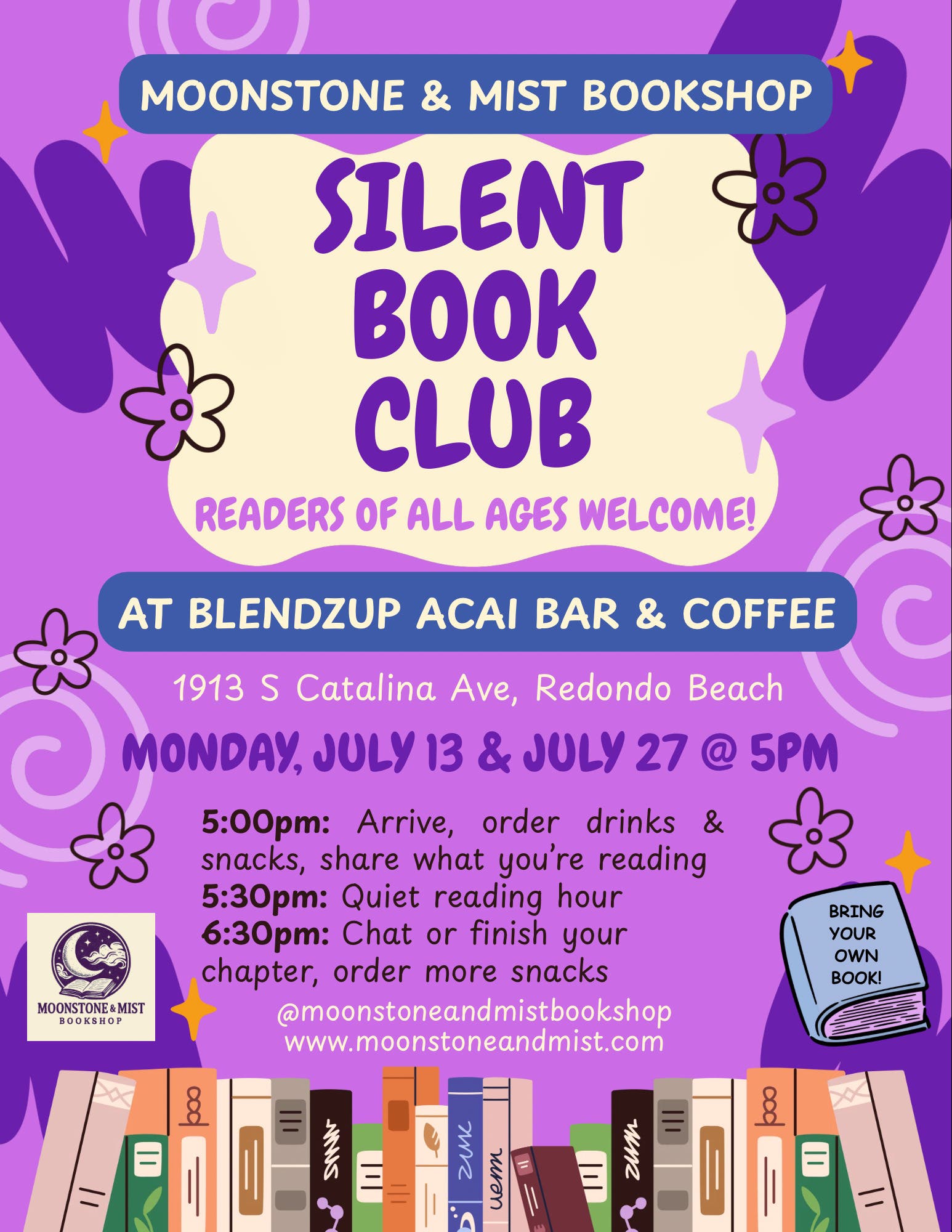 Silent Book Club
