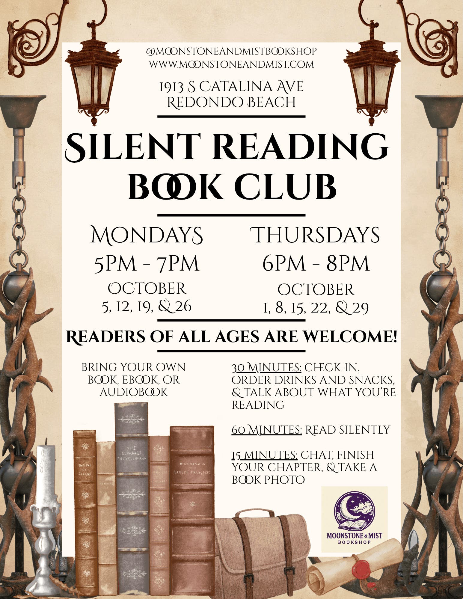 Silent Reading Book Club
