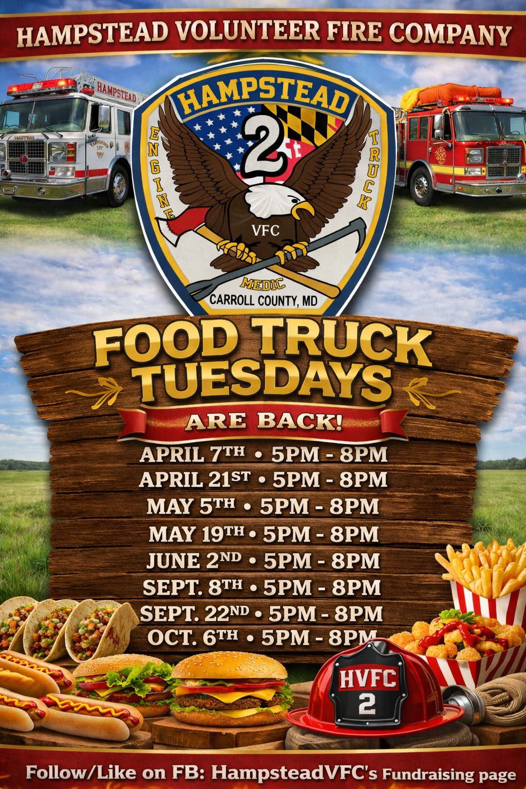 HVFC Food Truck Tuesdays!