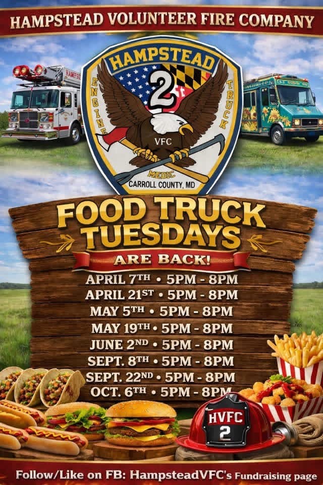 HVFC Food Truck Tuesdays! 🥘 