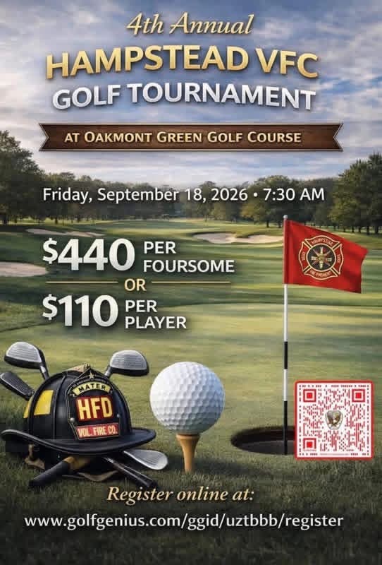 HVFC Annual Golf Tournament 