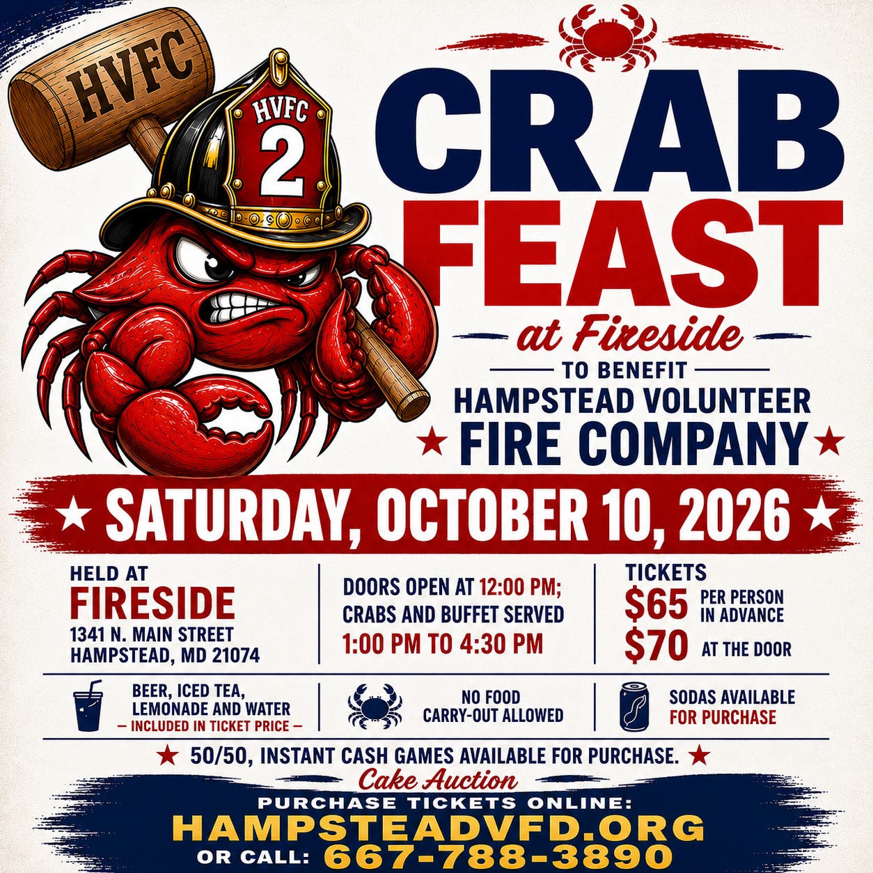 Hampstead Crab Feast