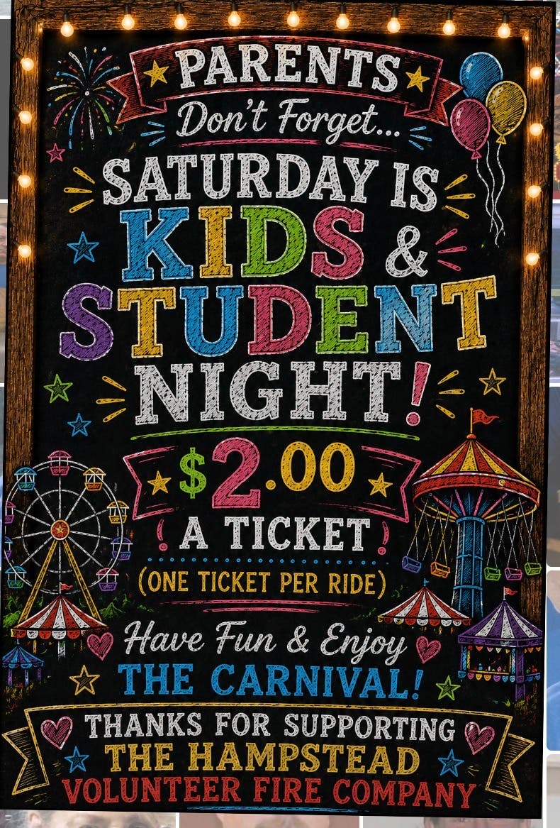 Hampstead Carnival Kids & Student Night
