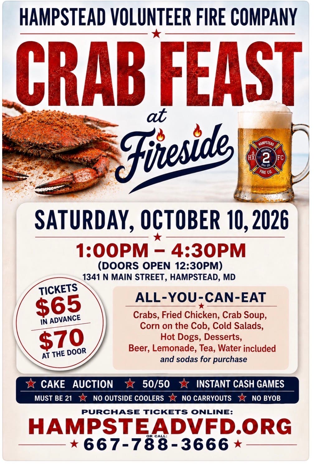 HVFC All-You-Can-Eat Crab Feast!