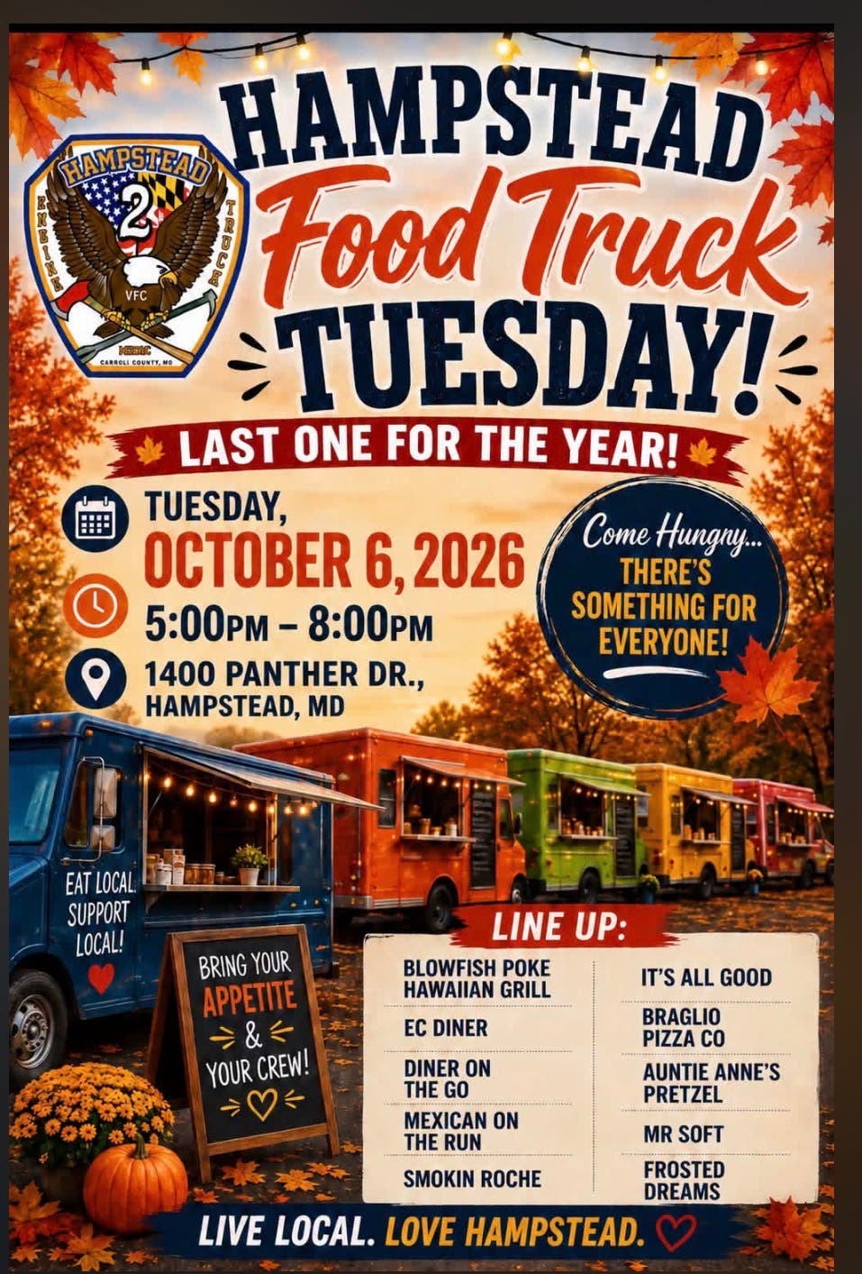 Food Trucks Tuesday!