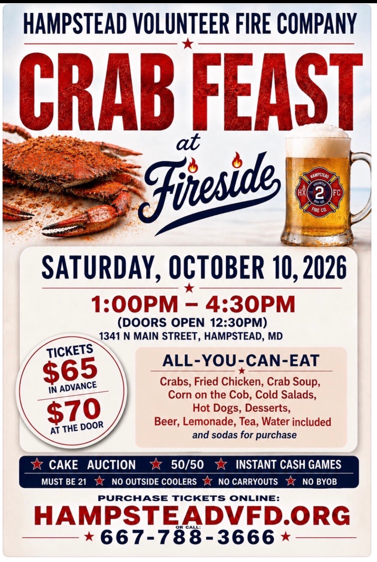 HVFC Crab Feast